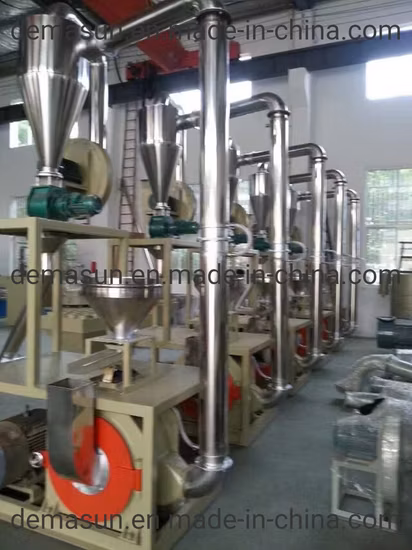 PE Pulverizer PVC Milling Machine/Plastic Grinder/ Grinding Machine