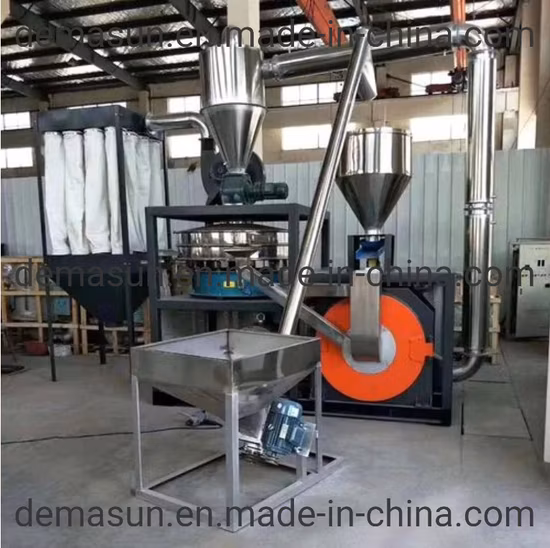 PE Pulverizer PVC Milling Machine/Plastic Grinder/ Grinding Machine
