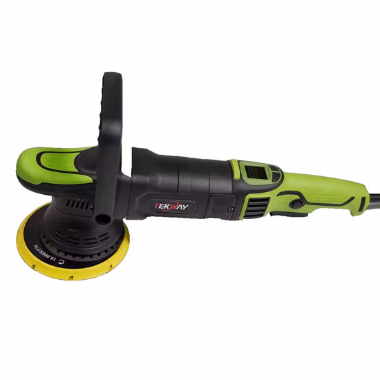 6 Inches and 950W Random Orbital Car Buffer Polisher, 6 Variable Speed Da Polisher with Foam/Wool Pads